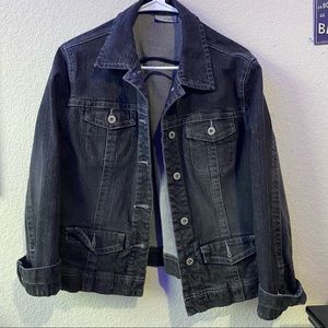 Black Denim Jacket